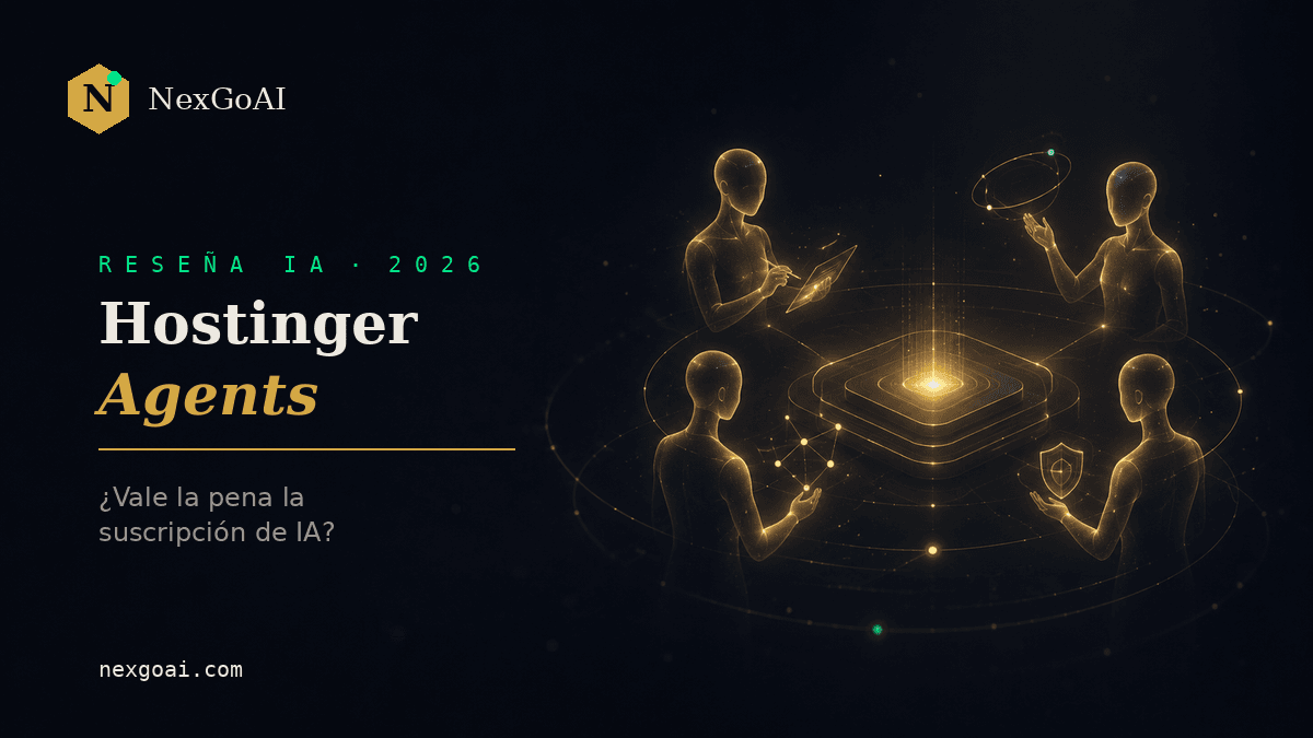 Hostinger Agents: AI agent subscription review 2026 - NexGoAI