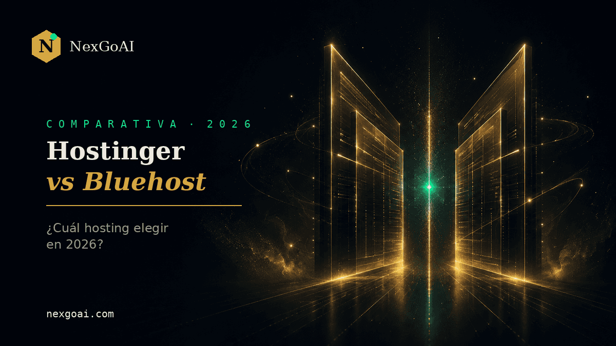 Hostinger vs Bluehost hosting comparison 2026 - NexGoAI