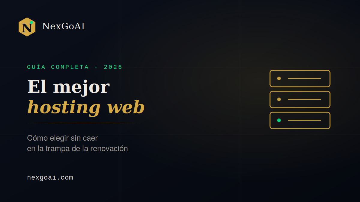 Best web hosting 2026 guide - NexGoAI