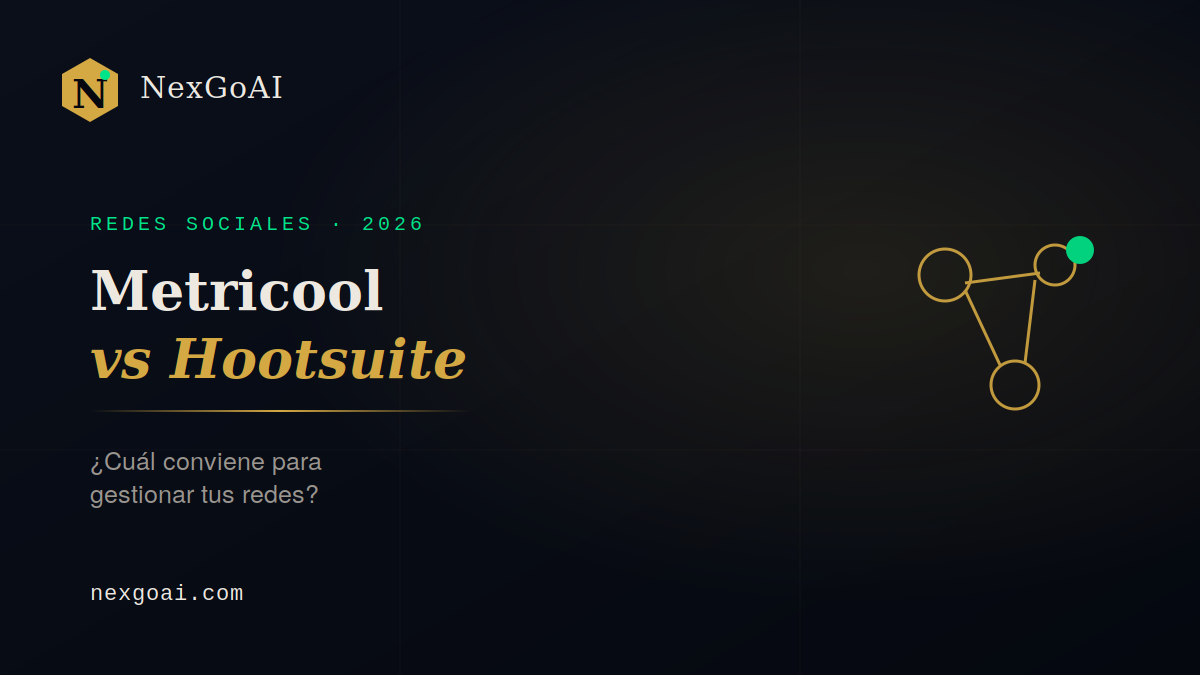 Metricool vs Hootsuite social media comparison 2026 - NexGoAI